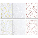 Nail Stickers - Star & Moon